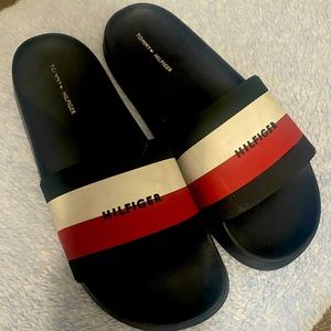 Tommy Hilfiger slides
